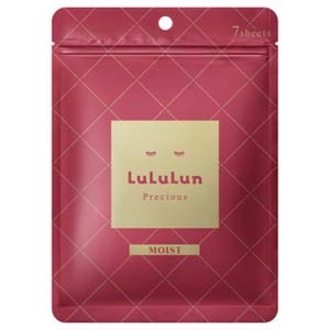 LuLuLun ルルルンプレシャス RED モイスト 7枚入×1個 LuLuLun Precious スキンケア用シートマスクの商品画像