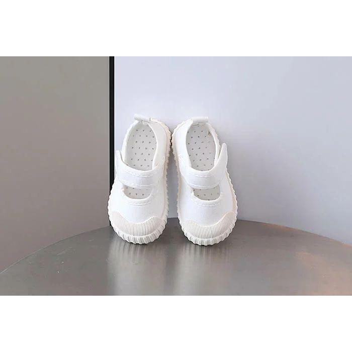  indoor shoes Kids on shoes baby .. already ... shoes canvas shoes shoes slip-on shoes touch fasteners white black child shoes interior .