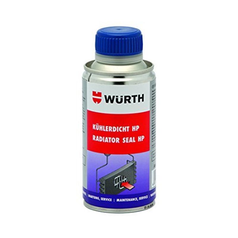 urutoWURTH радиатор наклейка HP( вода утечка предотвращающее средство )150ml