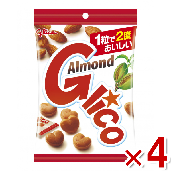 . cape Glyco almond Glyco sack entering 76g×4 sack go in ( Point ..) (np)( best-before date 2024.11 end of the month ) mail service nationwide free shipping 