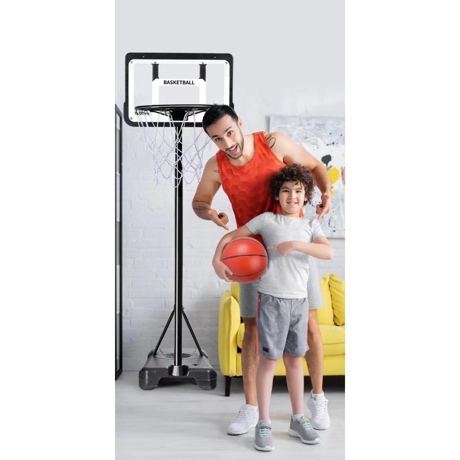  корзина гол наружный 130-270cm для бытового использования баскетбол ребенок взрослый Kids Junior ученик начальной школы Mini автобус соответствует гол 