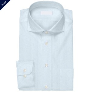  order shirt рубашка мужской ткань номер RU15 хлопок 100%/ форма устойчивость specification голубой 