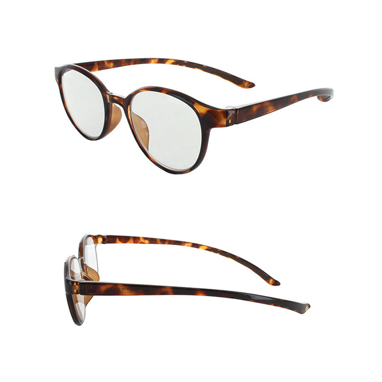kakaru4956temi Brown Boston очки при дальнозоркости модный Nagoya очки 