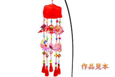  made kit hanging weight .. decoration hanging weight .. pcs attaching plum flower . handmade kit handicrafts kit ornament old cloth hand made gift limited amount 