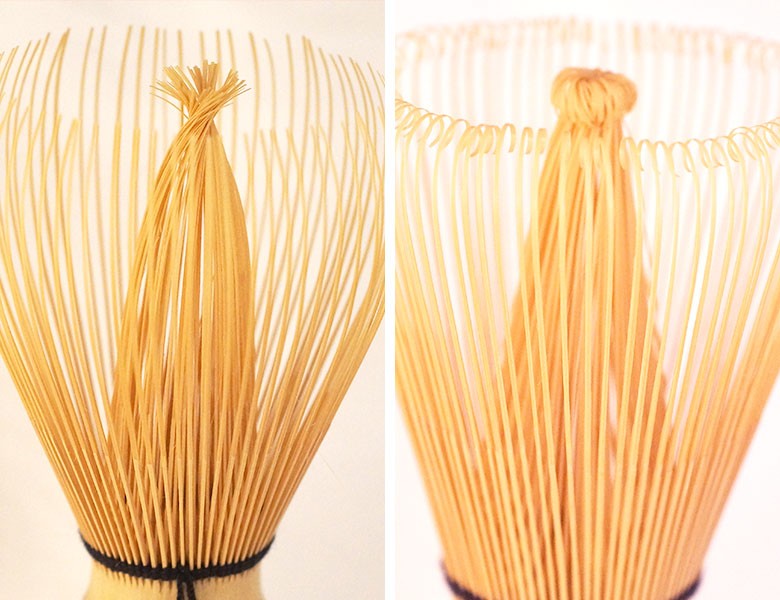 茶道具 茶筅 真（真数穂）・百本立 2本セット