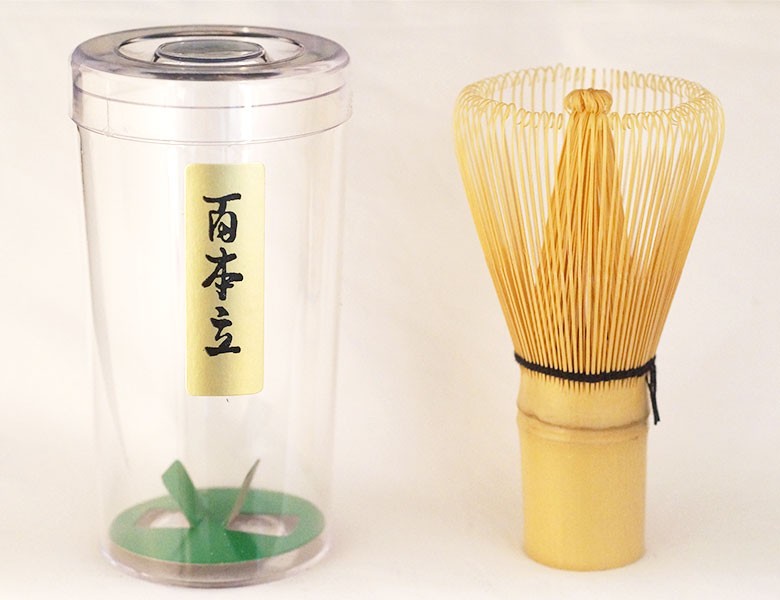 茶道具 茶筅 真（真数穂）・百本立 2本セット