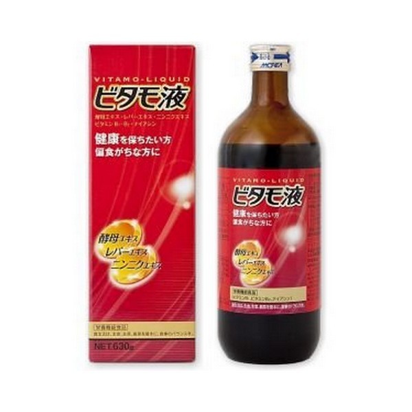 森田薬品工業 森田薬品工業 ビタモ液 630g（630g×1本入）×1個 栄養
