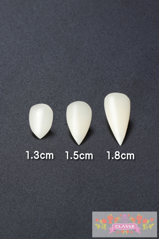  attaching . -ply tooth adhesive set 1.3cm 1.5cm 1.8cm fancy dress make-up Kiva . fancy dress make-up attaching tooth ...zombi
