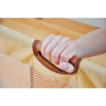  flexible type bed rail beige 