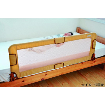  flexible type bed rail beige 