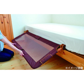  flexible type bed rail Brown 