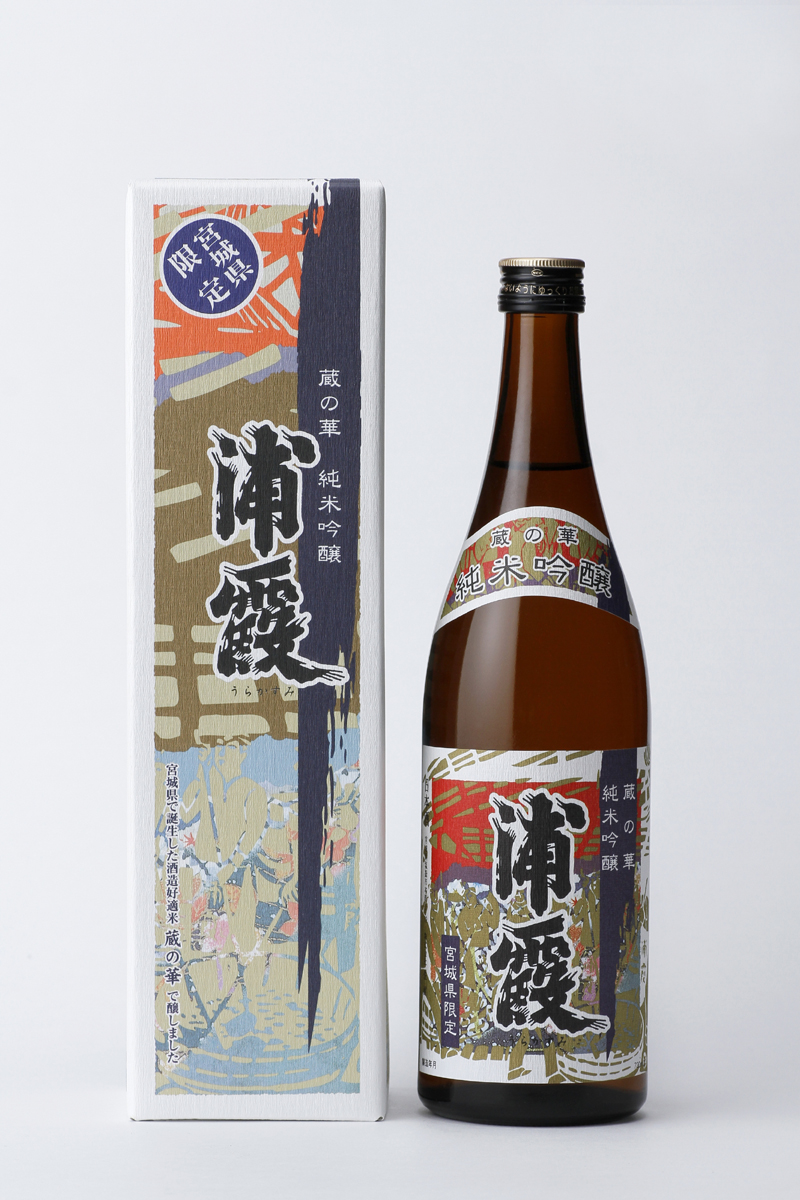 佐浦 浦霞 純米吟醸 蔵の華 720mlびん 1本 純米吟醸酒 - 最安値・価格