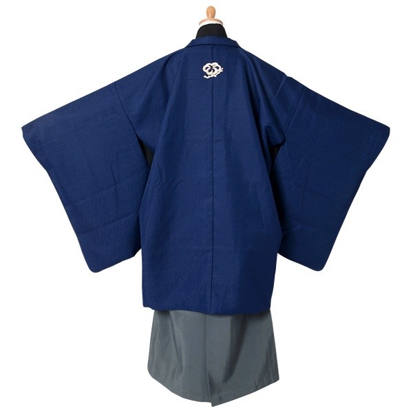  перо тканый hakama в аренду мужчина . ученик начальной школы темно-синий . есть ×. hakama Junior церемония окончания мужчина соответствует рост 150~155cm JY014-JY150