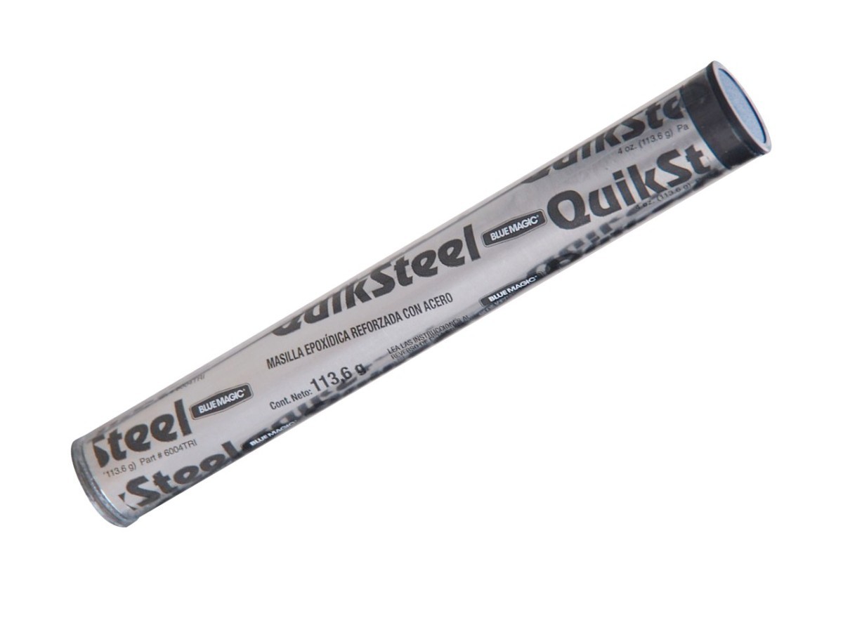  эпоксидный шпаклевка Quick steel (Quik Steel) 4 унция (4oz)