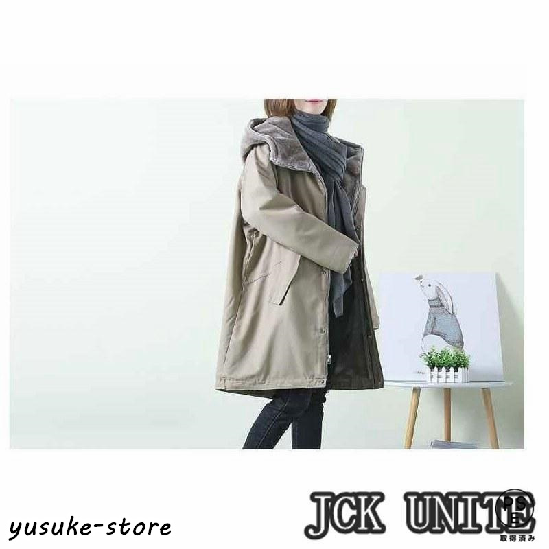  Mod's Coat женский обратная сторона боа капот с мехом с хлопком стеганое полотно длинное пальто зимний костюм осень-зима внешний большой размер милитари пальто мех теплый 