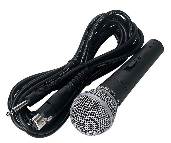 KYORITSU electrodynamic microphone ro phone *CUSTOM TRY*CM-2000..