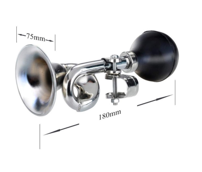  puff puff trumpet bicycle for trumpet horn puff puff horn . to coil type Claxon retro.