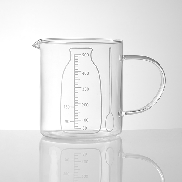 share with Kurihara harumi 耐熱ガラス メジャーカップ 500mlの商品画像