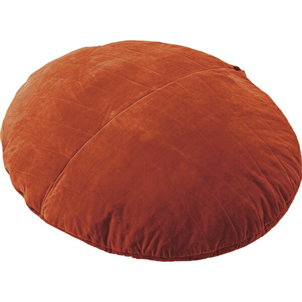 [10%off] 300 jpy coupon .. cushion zabuton lie down on the floor long cushion round beads cushion LSS-802 gray orange micro beads mochi mochi cushion 