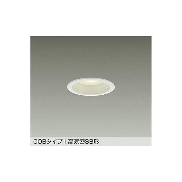 LEDダウンライト DDL-6222YW （電球色） （白）の商品画像