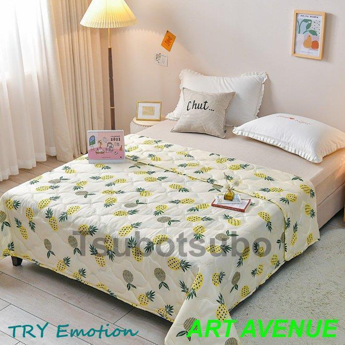 . ватное одеяло тонкое одеяло .. добрый хлопок 100%... futon лето . futon 14 цвет лето предмет постельные принадлежности покрывало ... детский симпатичный мягкий 