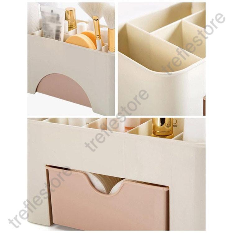  косметика место хранения ящик для косметики cosme box vanity box vanity кейс место хранения box мелкие вещи место хранения выдвижной ящик имеется пластиковый compact регулировка целый 