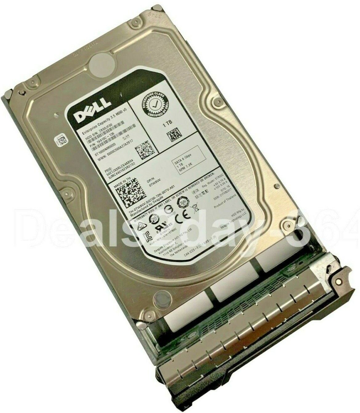 (未使用･未開封品)　ST1000NM0055 [Enterprise Capacity 3.5 HDD（1TB 3.5インチ SATA 6G 7200rpm 128MB）] 0pbj0lf Seagate ST1000NM0055 1TB 3.5