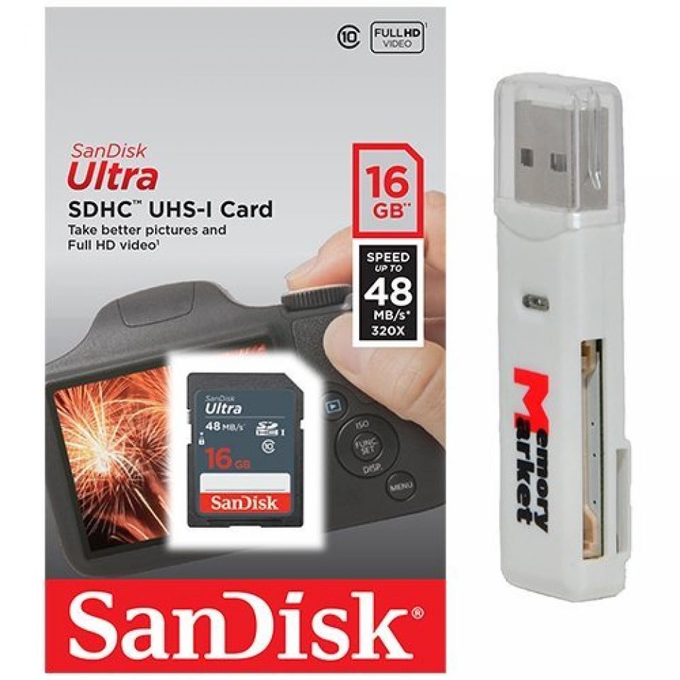 SanDisk Ultra SDSDUNB016G （16GB） SDカード 最安値・価格比較 Yahoo!ショッピング｜口コミ