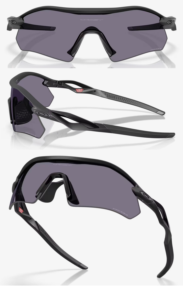  Япония стандартный товар Oacley (OAKLEY) Radar Plate радар plate солнцезащитные очки OO9495D-0636[Matte Black][Prizm Grey][Low Bridge Fit][ low Bridge f