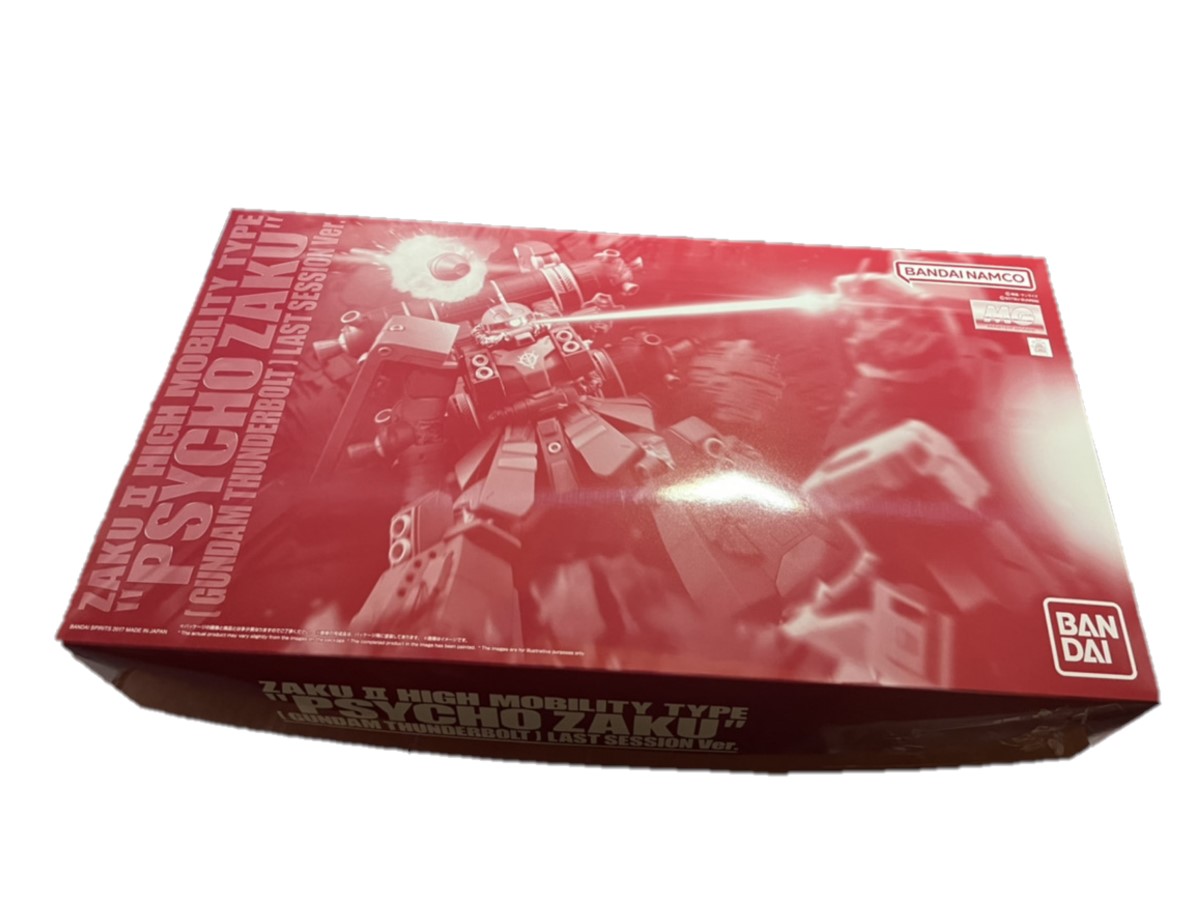 1/100 MG MS-06R 高機動型ザク ”サイコ・ザク”[5065590] MG 1/100 MS
