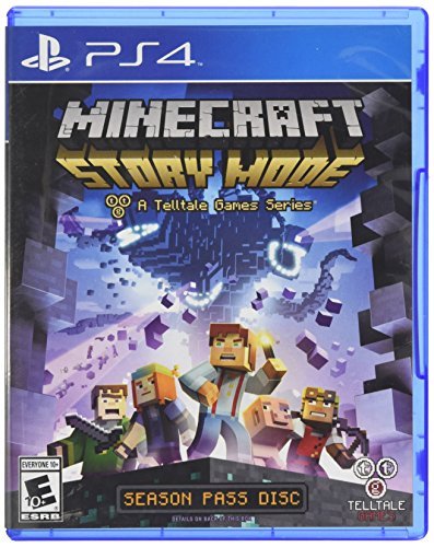 クリアランスセール Minecraft Story Mode 輸入版 北米 Ps4並行輸入 レビューで送料無料 Shol Co Za