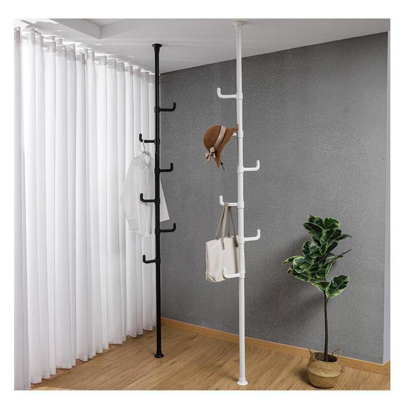.. trim paul (pole) hanger .. trim stick storage powerful strong slim stylish length 2m and more ceiling flexible white shelves new life 