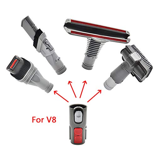EZ SPARES DYS V6 to V7 V8 V10 V11 series exclusive use conversion adapter universal vacuum cleaner till use possible old model tool . present adap