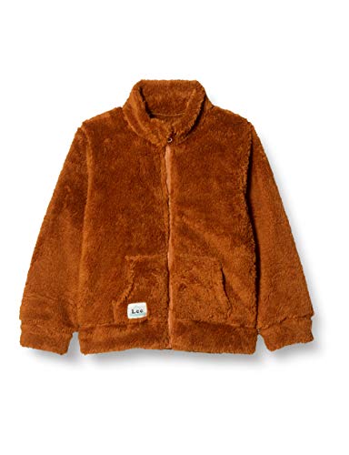 [ Lee ] outer Lee boa fleece blouson Kids beige 80cm