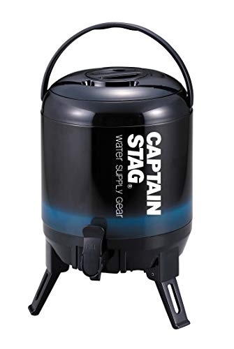  Captain Stag (CAPTAIN STAG) Jug кувшин для воды бак до конца примечание .. Jug [ емкость 6L/1 штекер ] теплоизоляция * термос модель темно-синий 