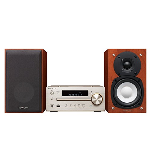  Kenwood compact Hi-Fi аудио система Bluetooth/NFC/ в высоком разрешени /USB подключение соответствует K серии K-515-N Gold 