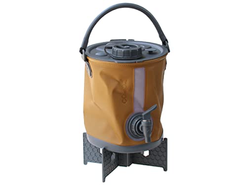 COLAPZkolapzCollapsible Water Carrier&amp;Bucket складной Jug перевозчик язык 