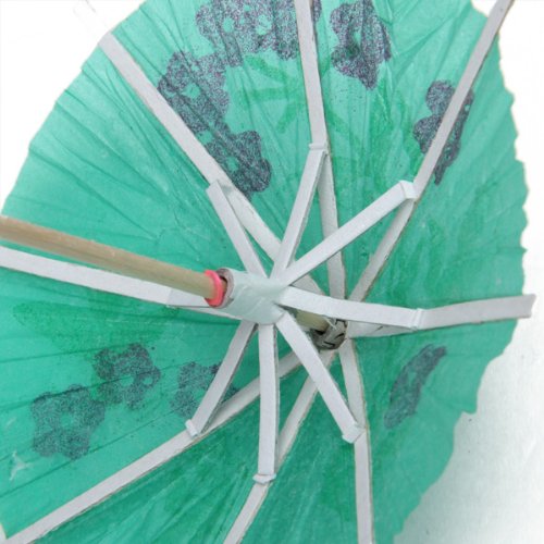  approximately 144ps.@ stylish BAR Hawaii umbrella cocktail umbrella cocktail decoration fruit pick cooking. decoration for 