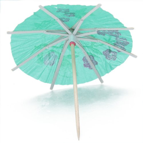  approximately 144ps.@ stylish BAR Hawaii umbrella cocktail umbrella cocktail decoration fruit pick cooking. decoration for 