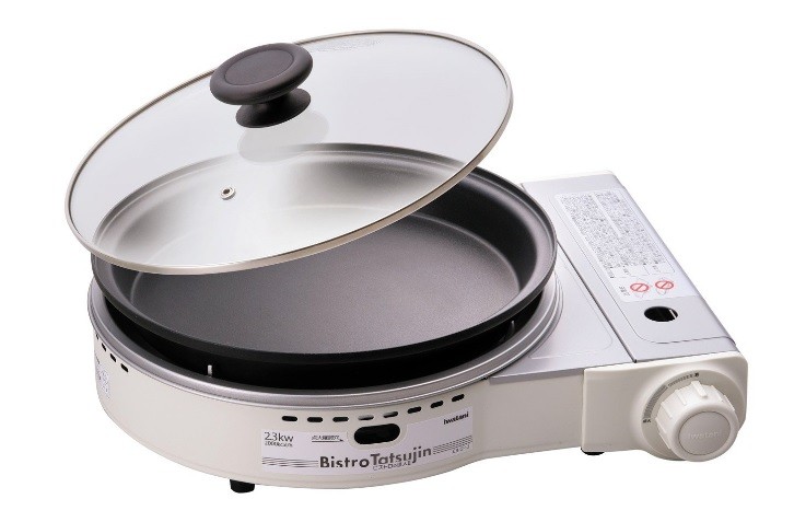 【新品未開封未使用】 IwatanI ビストロの達人II CB-GP-W(P) イワタニ カセットフー ビストロの達人II（ホワイト）CB-GP-W カセット