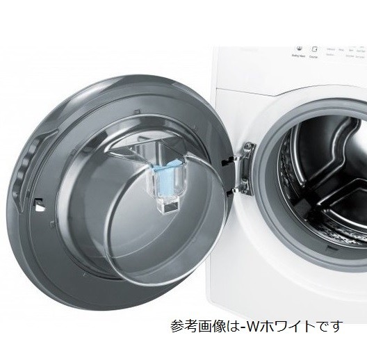 DAEWOO 3.0kg ドラム式洗濯機 DW-D30A-B（ブルー） 洗濯機本体の商品画像