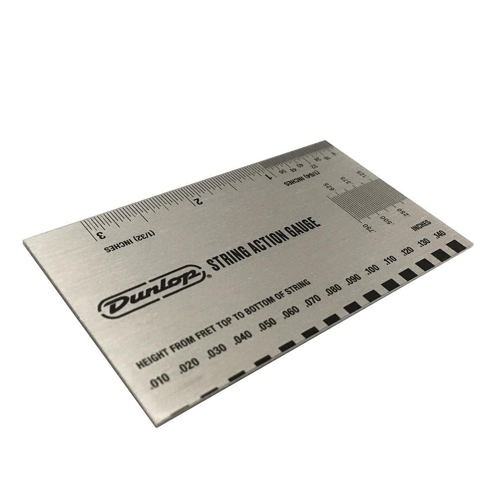 Jim Dunlop DGT04 / STRING ACTION GAUGE ( почтовая доставка соответствует )