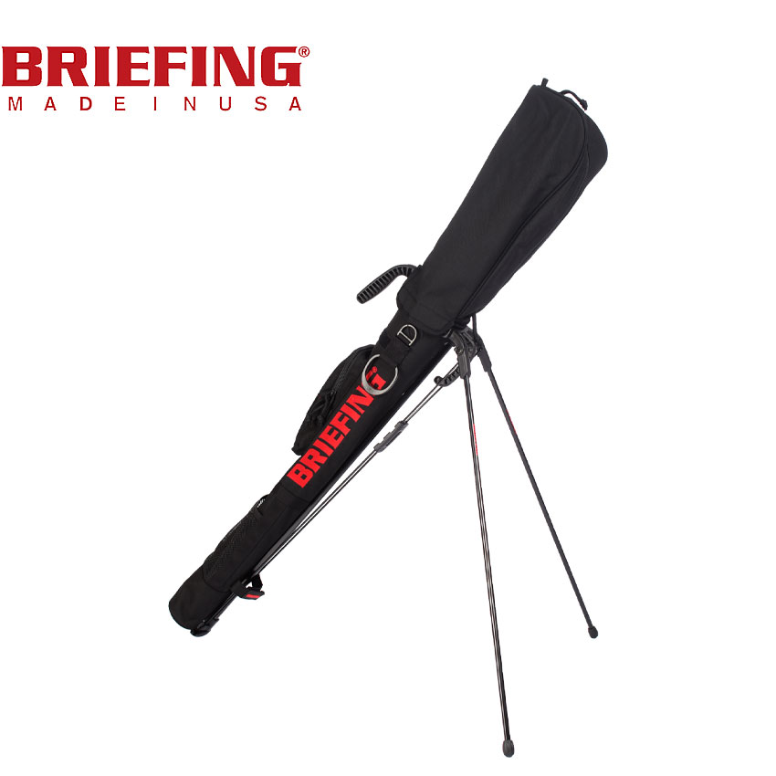 BRIEFING SELF STAND CARRY TL BRG231G11 010（BLACK）の商品画像