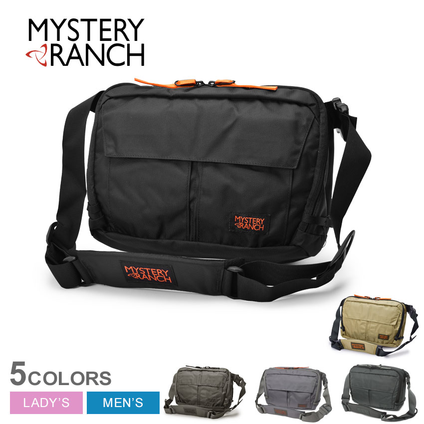  Mystery Ranch shoulder bag men's lady's dist likto8 MYSTERY RANCH black black gray bag bag bag 