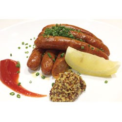 ho. from ... chorizo approximately 25g × 20ps.@ Sapporo bar na buffing -zu inner [ frozen food ]
