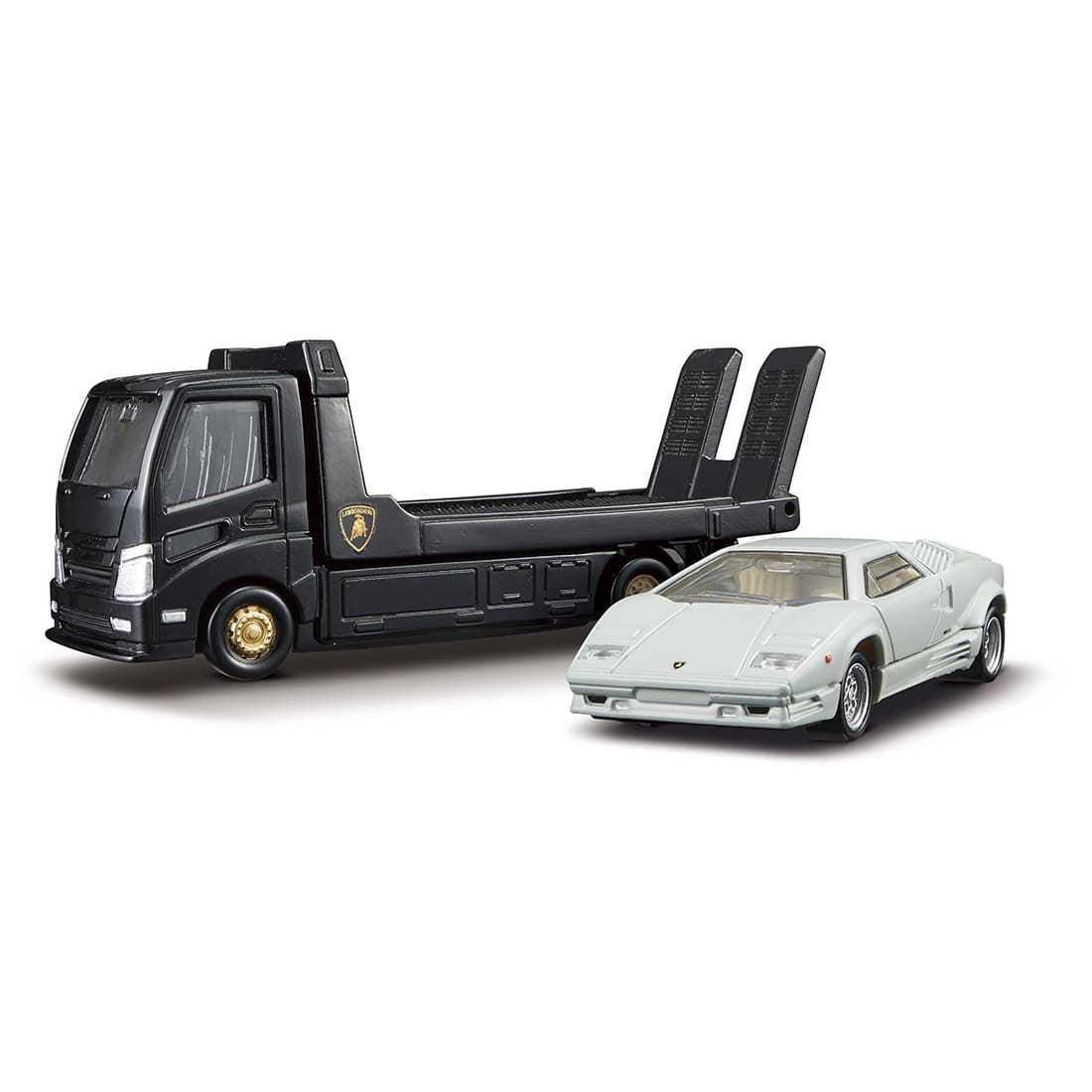 タカラトミー tomica トランスポーター Lamborghini Countach 25th ANNIVERSARY （2台セット） タカラトミーモールオリジナル （ノンスケール トミカ 224341） トミカ トミカプレミアム おもちゃのミニカーの商品画像