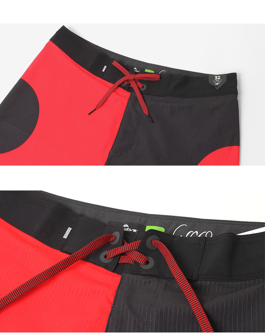  Quick Silver спортивные шорты мужской HIGHLINE PRO STRAIGHT V2 19 спортивные шорты QUIKSILVER AQYBS03662 черный чёрный красный 