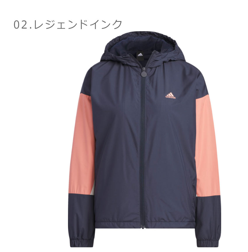  Adidas Parker женский цвет bro круиз Fit ветровка жакет ADIDAS IEH78 черный чёрный темно-синий 
