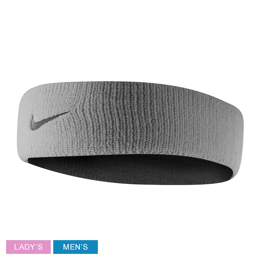 ( кошка pohs рассылка ) Nike головная повязка мужской женский DRY-FIT Home &amp;a way лента для волос двусторонний NIKE BN2089 022 черный чёрный серый 