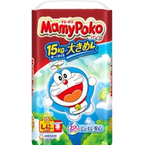 [ ликвидация запасов ] Uni очарование мумия poko брюки Doraemon L размер 42 листов ( план. конец делает )